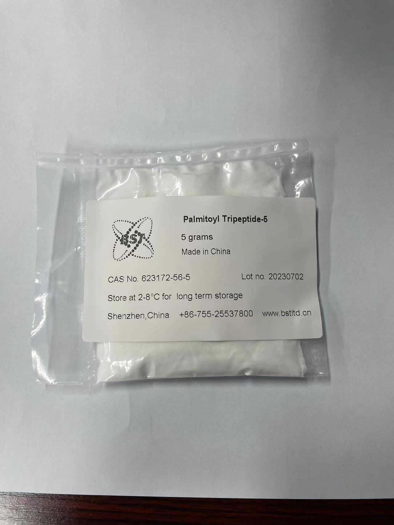Palmitoyl Tripeptide-5