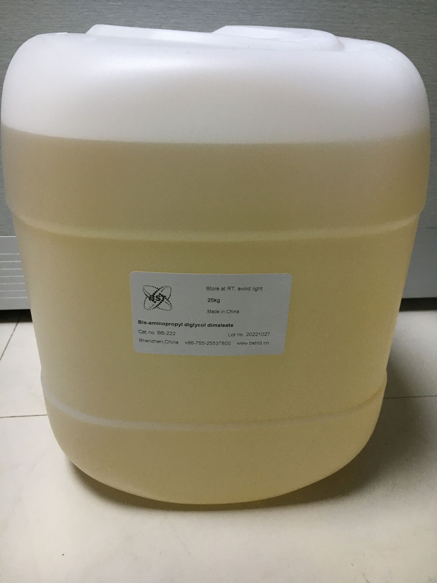 Bis-aminopropyl diglycol dimaleate 50%