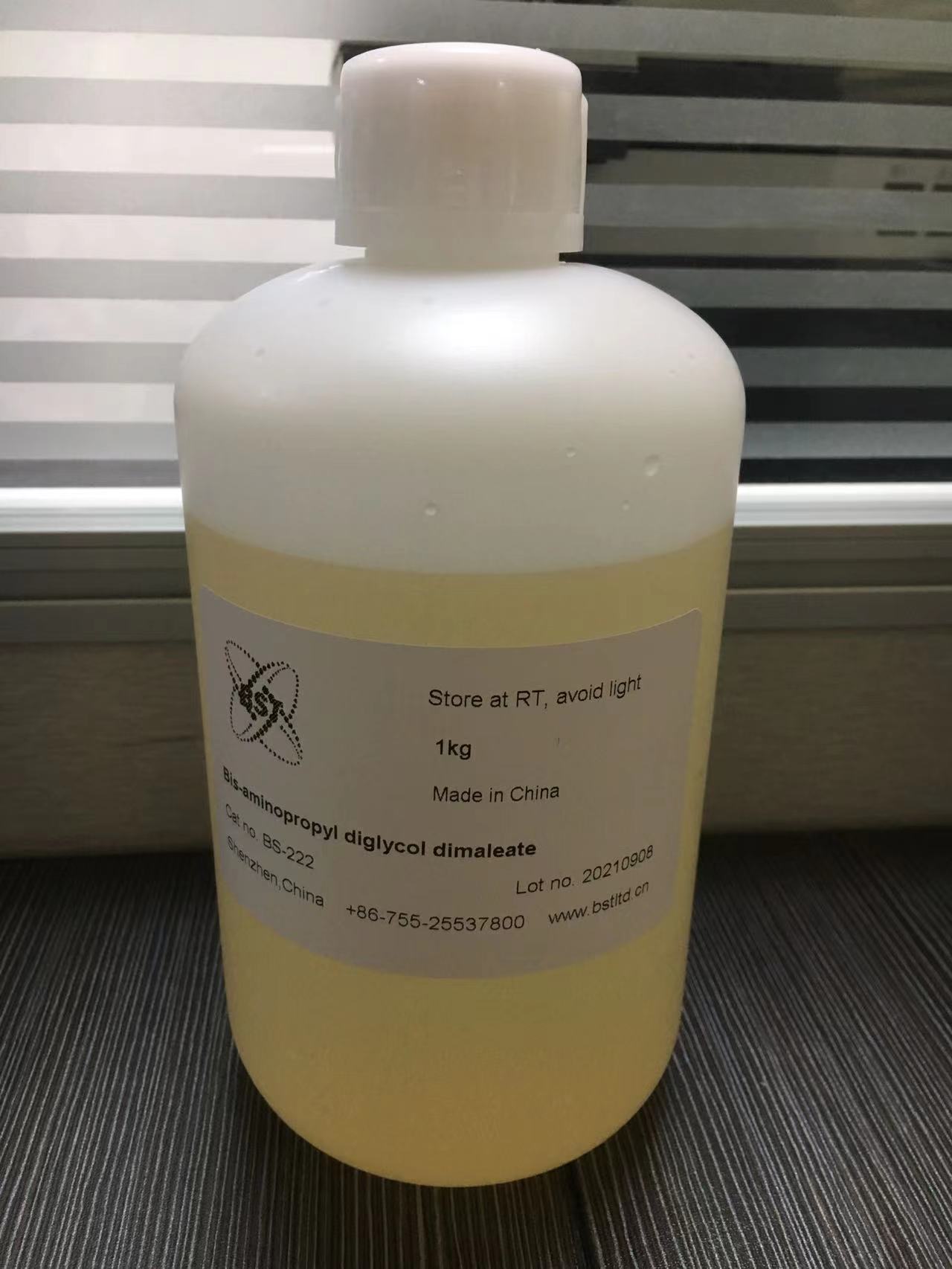 Bis-aminopropyl diglycol dimaleate 50%