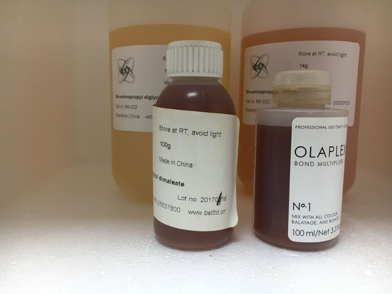 Bis-aminopropyl diglycol dimaleate 50%