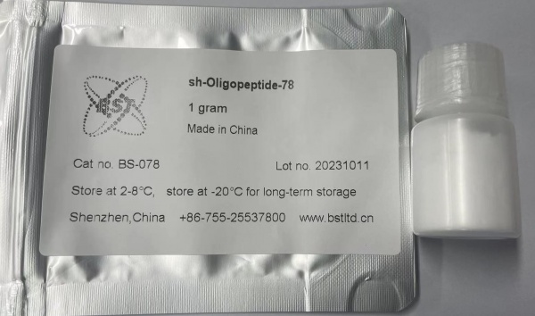 SH-Oligopeptide-78 K18 core ingredient