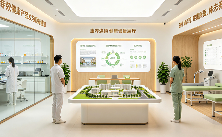 全维赋能连锁门店 助力康养长效经营
