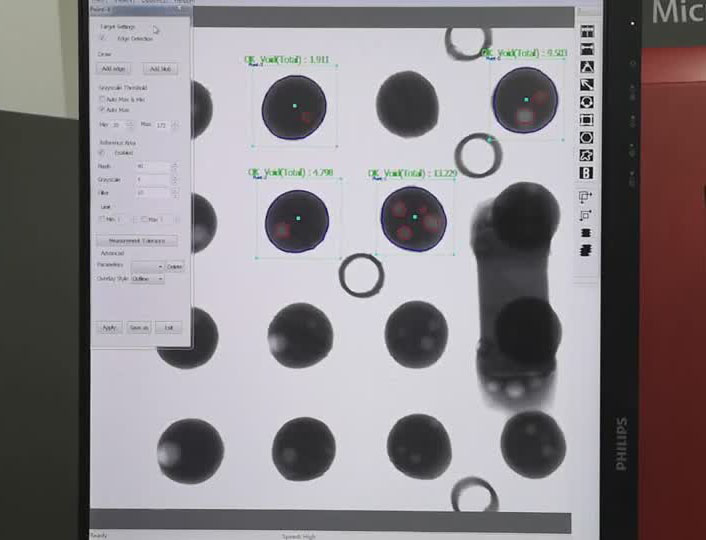 X-Ray检测设备X-6800测试BGA气泡视频