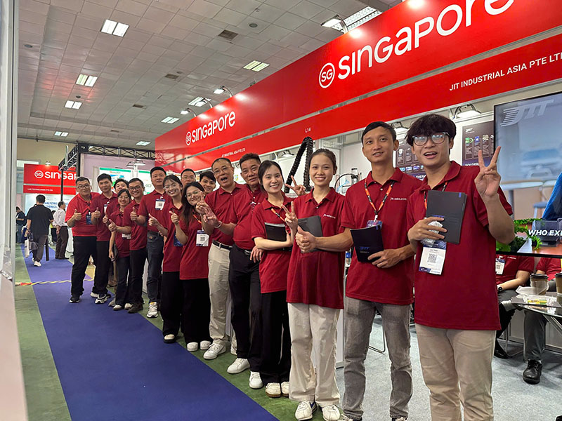 Nepcon Vietnam 2024越南完美落幕