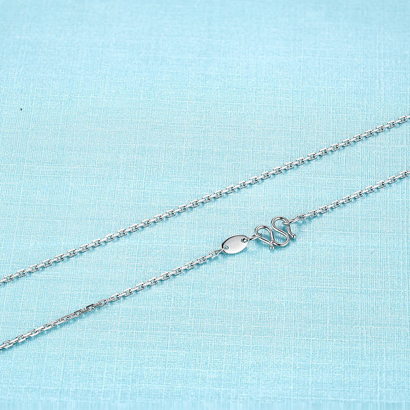 Necklace female collarbone chain simple Hyland heart pendant birthday girlfriend wife 520 Valentine's Day gift