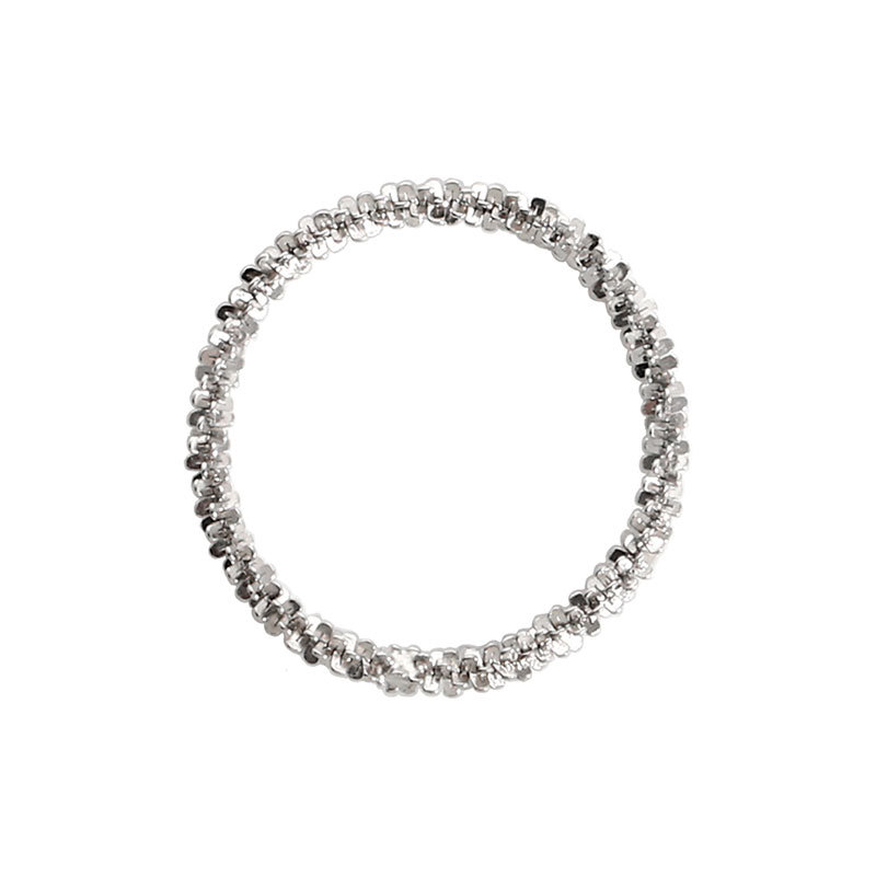 Full Star Ring 925 sterling silver index finger design niche female personality fashion light luxury