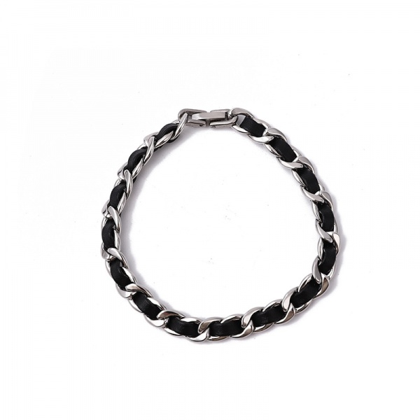 Leather bracelet men