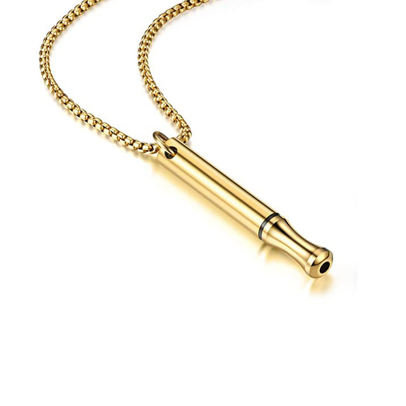 Anxiety Necklace Breath Necklace Meditation Tool Anxiety Jewelry Relieves stress
