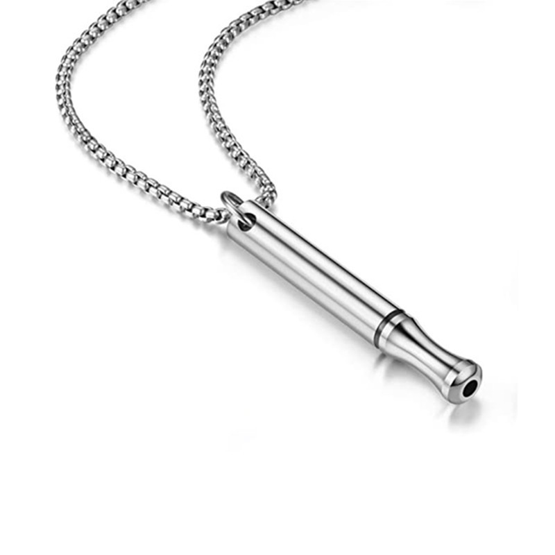 Anxiety Necklace Breath Necklace Meditation Tool Anxiety Jewelry Relieves stress