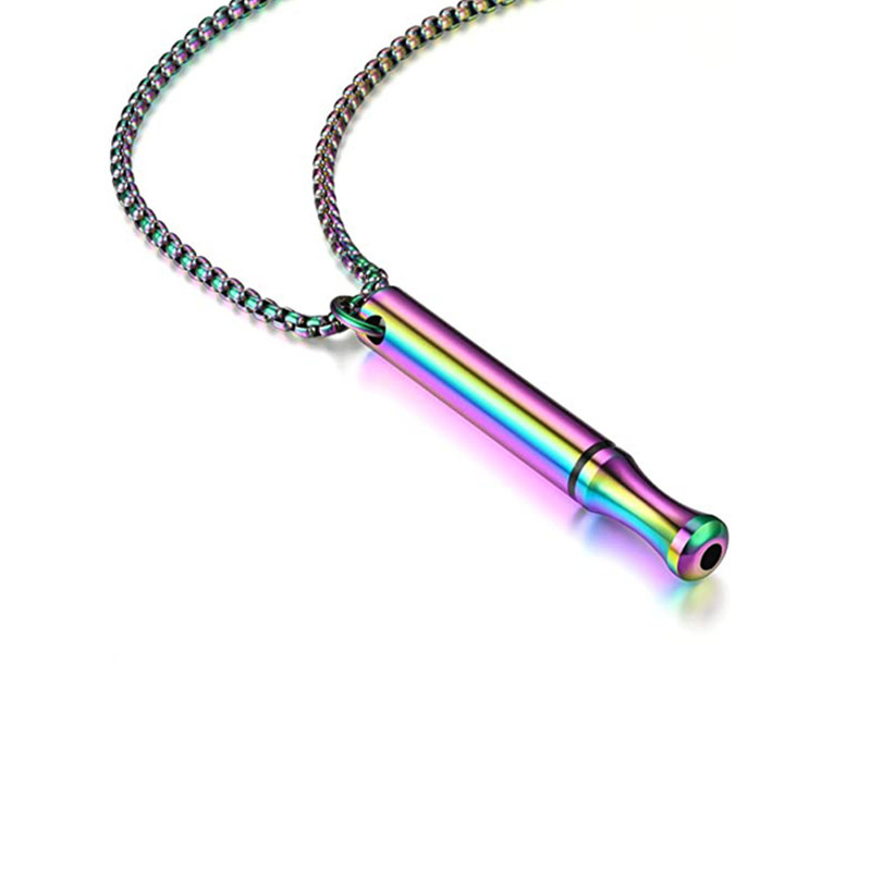 Anxiety Necklace Breath Necklace Meditation Tool Anxiety Jewelry Relieves stress