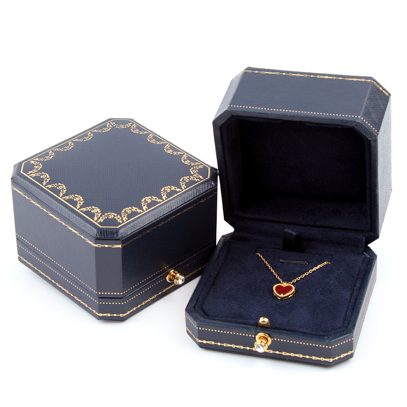 Jewelry box Engagement ring necklace bracelet box Jewelry box accessories