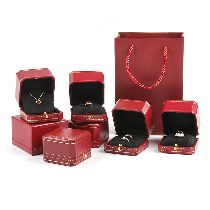 Jewelry box Engagement ring necklace bracelet box Jewelry box accessories