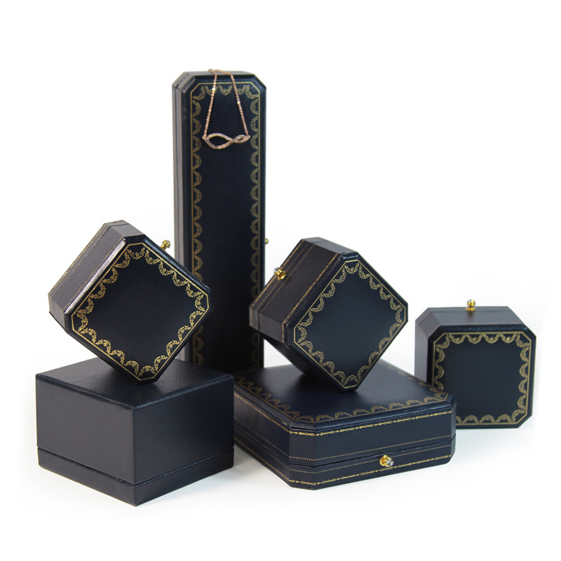Jewelry box Engagement ring necklace bracelet box Jewelry box accessories