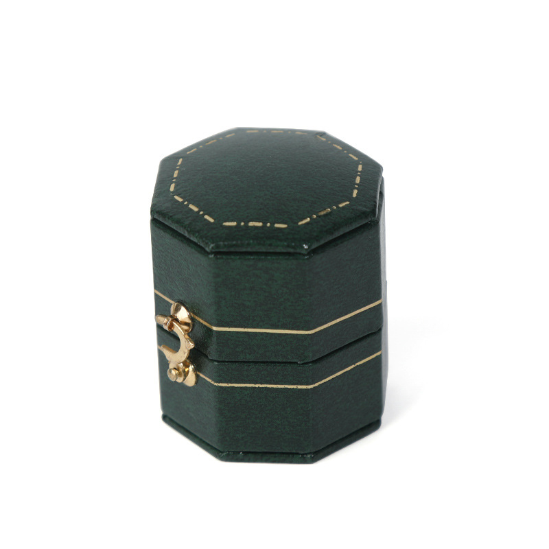 Mini ring box Multi-shape vintage ring storage box Delicate portable jewelry box can be printed