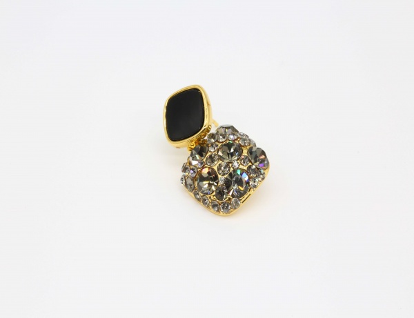 18K PVD Gold Plated Rust Proof Stainless Steel Earrings Fine cubic zirconia jewelry 