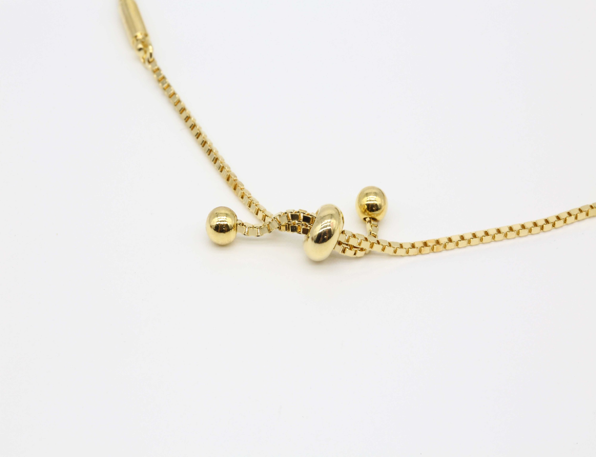 Valentine's Day bracelet Fashion Rose Gold Geometric Adjustable Pull Creative DIY Jewelry Girly Bracelet