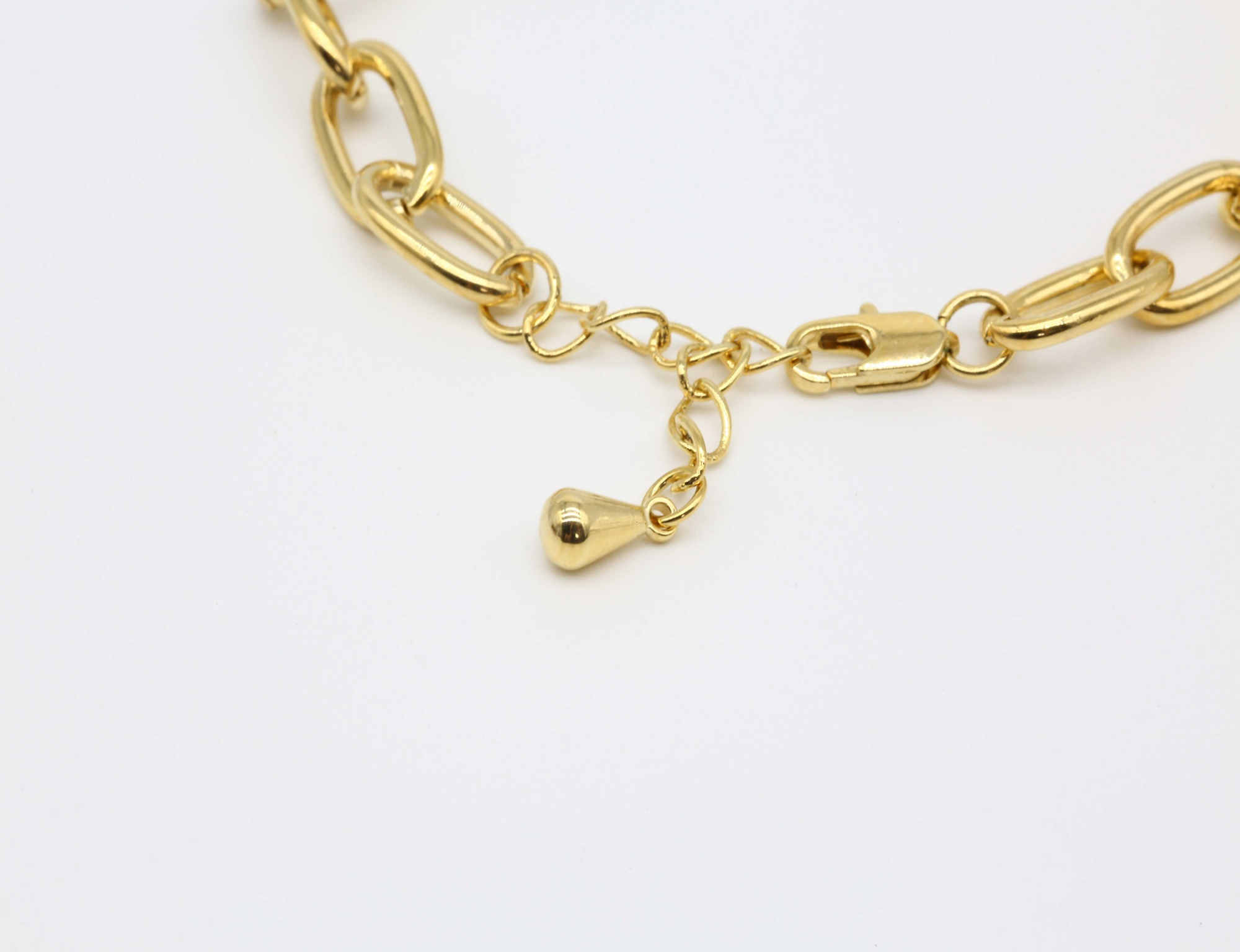 S925 Sterling Silver Geometric Chain Bracelet English Round Card Chain Couple Charm Bracelet