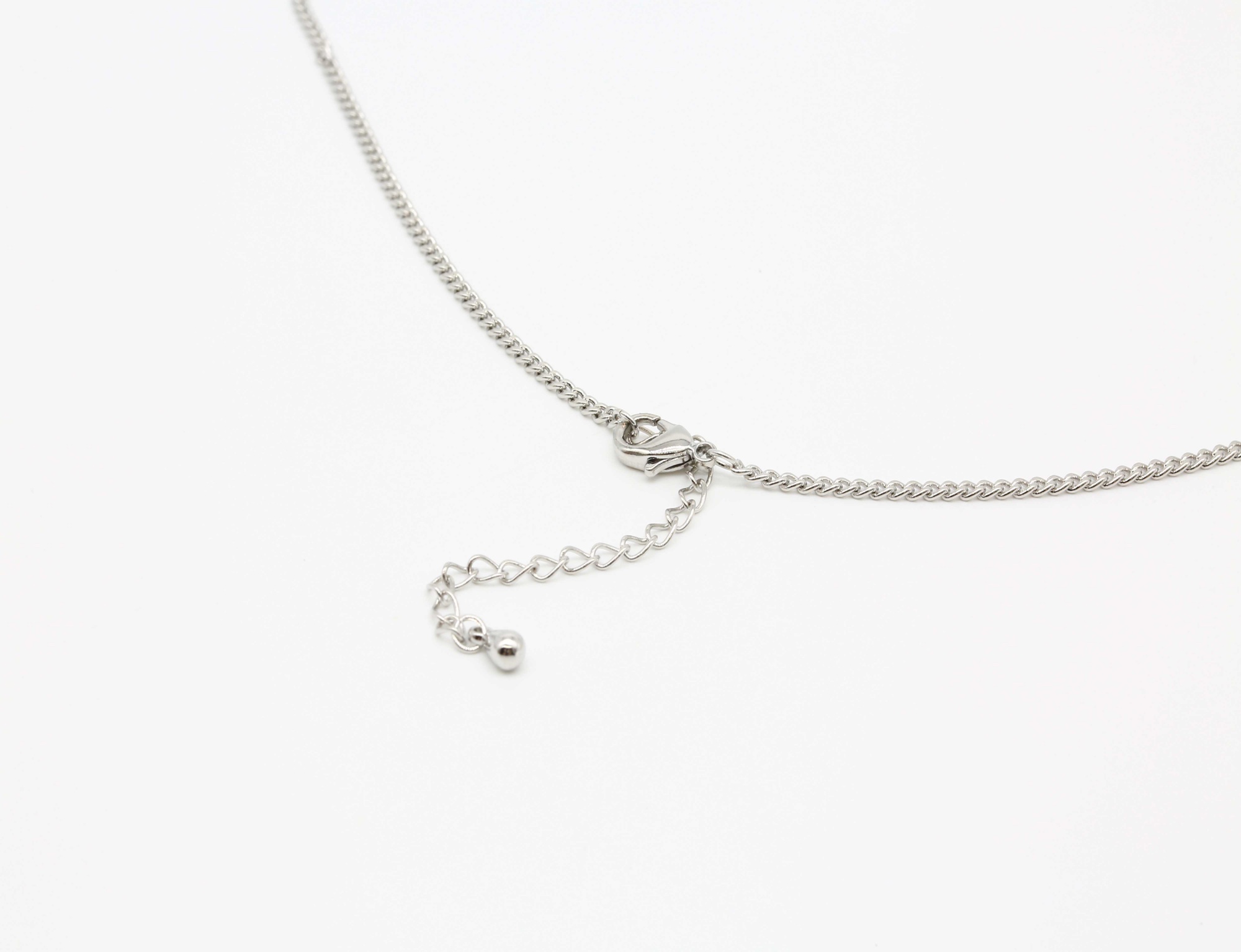  Irregular Lucky Beads Pendant Necklace For Women Clavicle Chain Jewelry Wholesale
