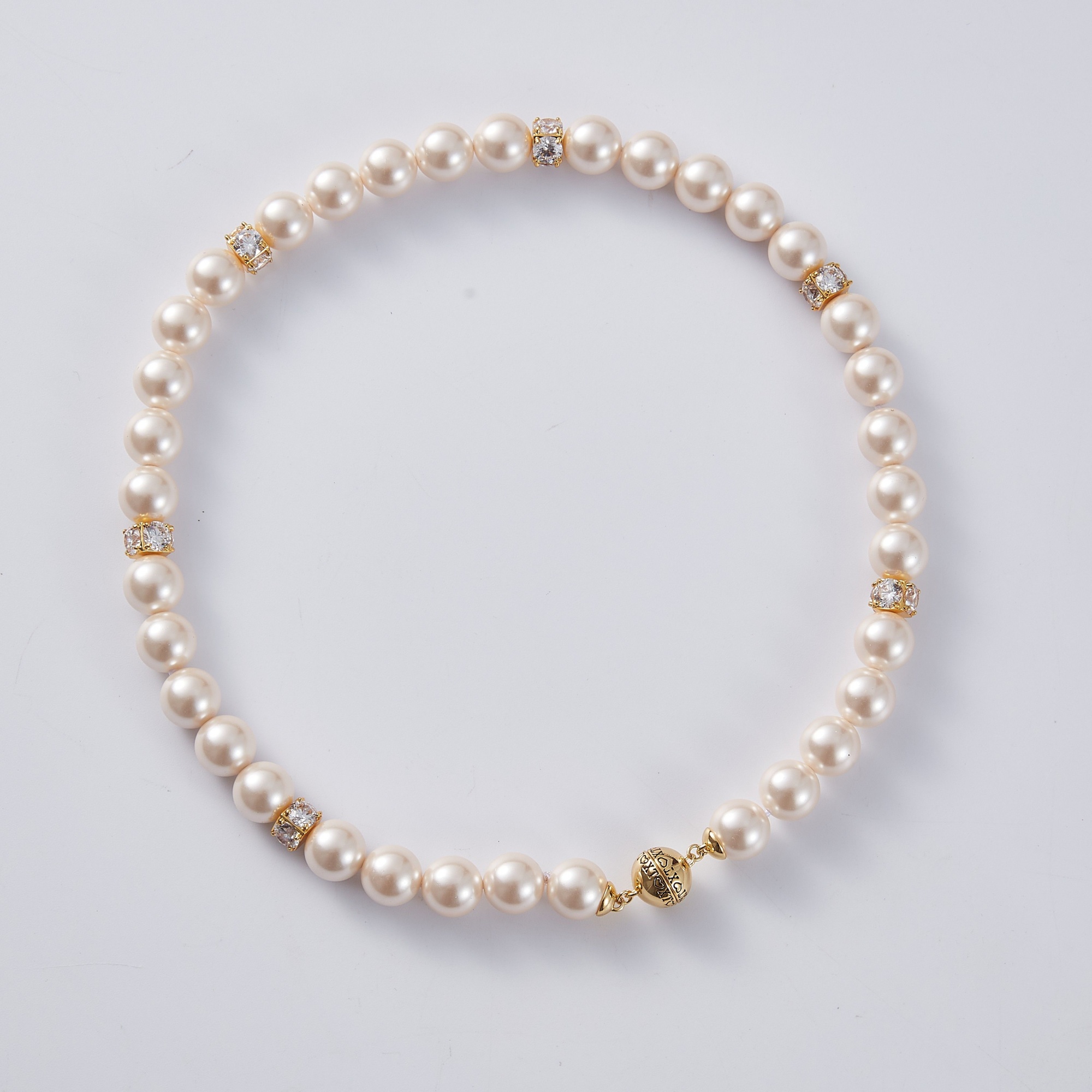 Noble pearl bracelet design, pearl jewelry, simple beads bracelet