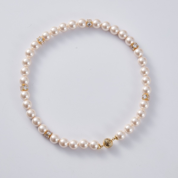 Noble pearl bracelet design, pearl jewelry, simple beads bracelet