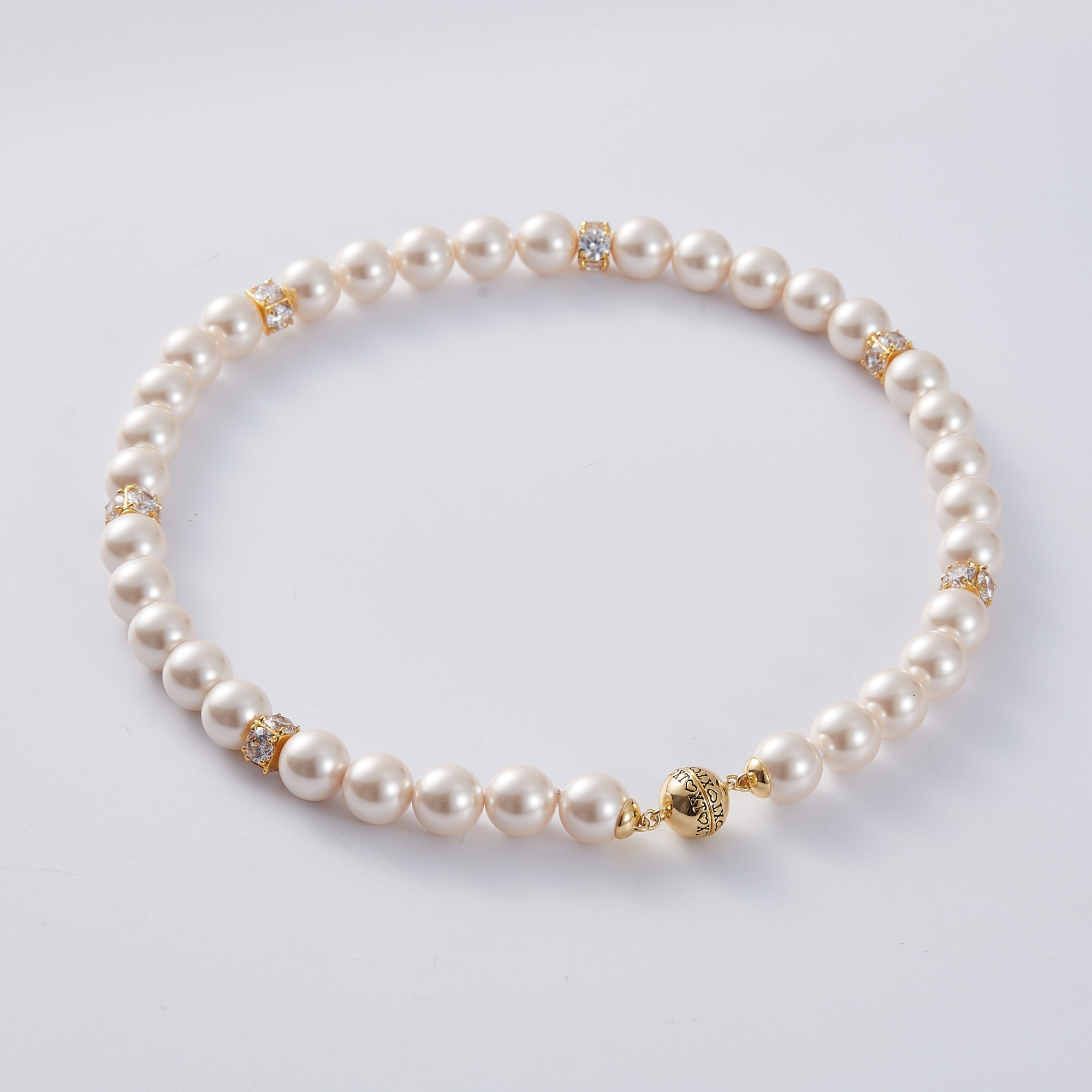 Noble pearl bracelet design, pearl jewelry, simple beads bracelet