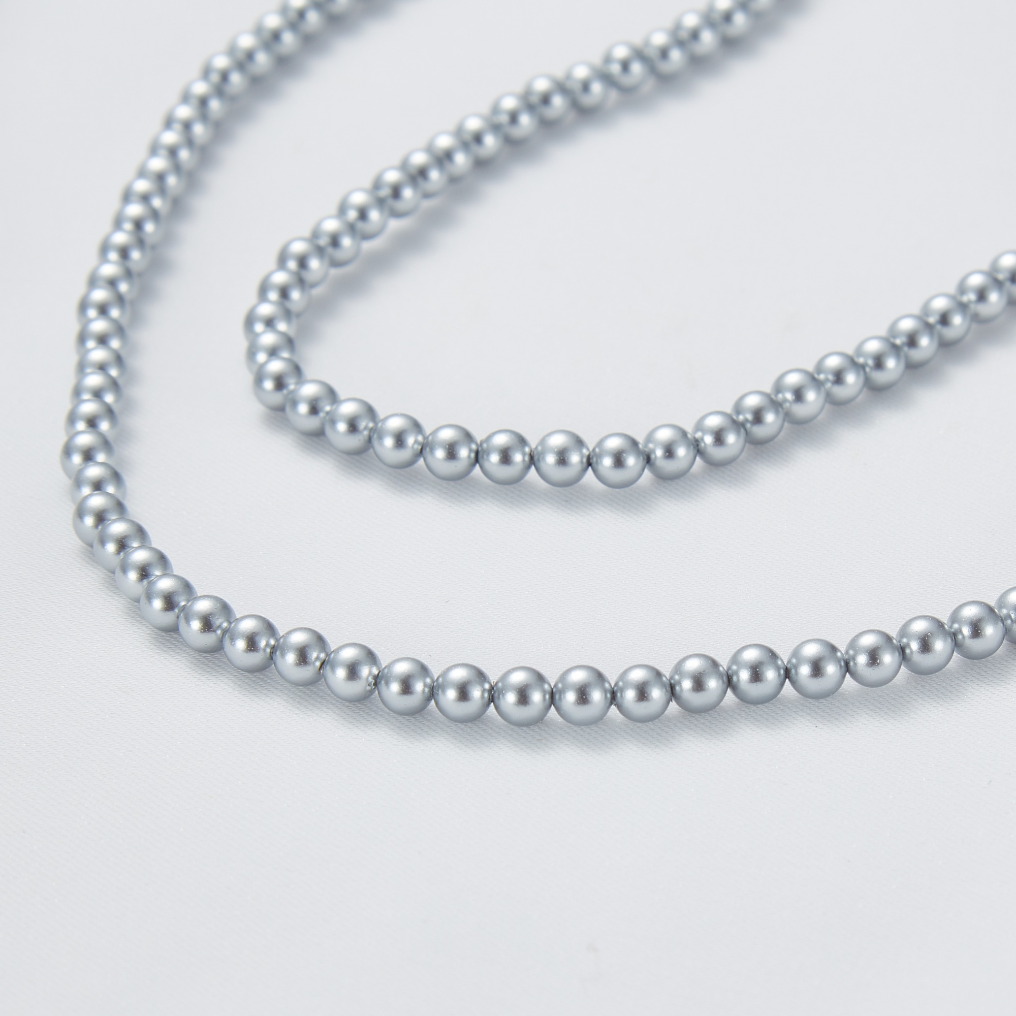 Grey Natural Pearls Jewelry Necklace For Women Wedding Jewelry