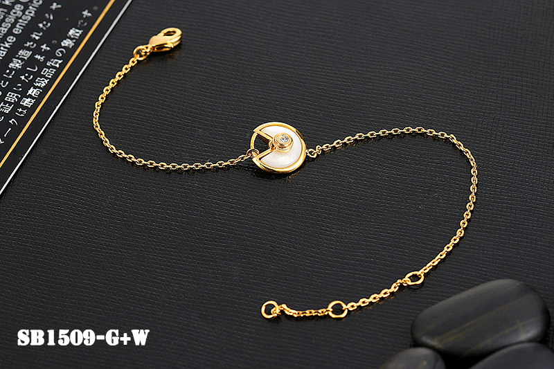 18k Gold Plated Stainless Steel Fashion Sets Circle Necklace Bracelet Ring Jewelry Set For Women