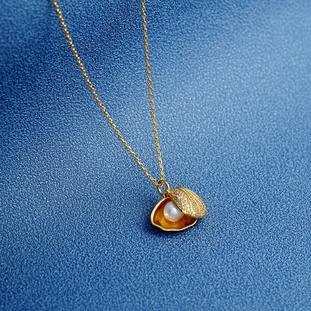 New Shell Pearl Pendant Necklace For Women's Jewelry Wholesale Necklaces For Women