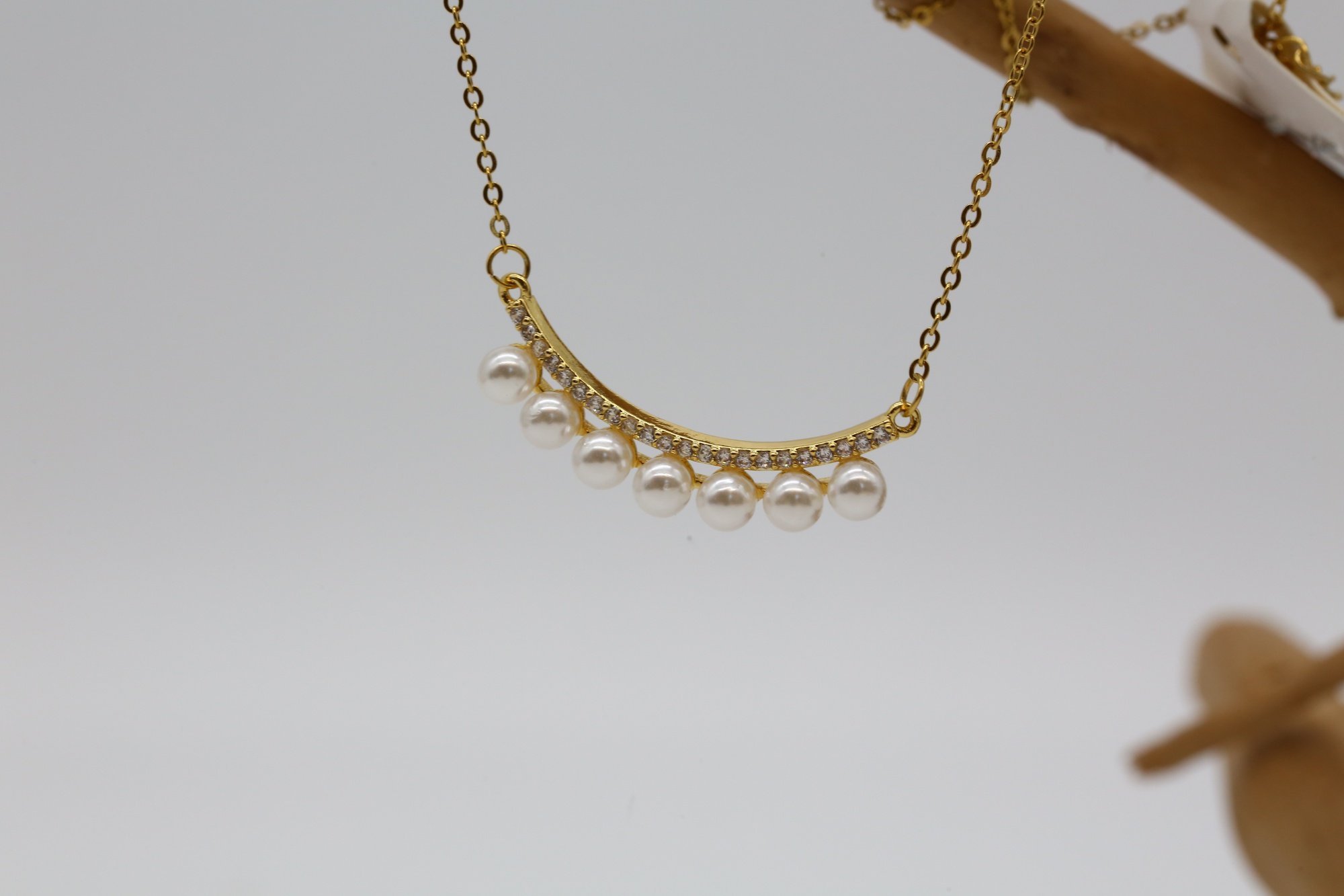  Fine Design Classic Basic Stacking Jewelry Winter Sense Shell Beads Pearl Lucky Sweater Chains Adjustable Necklace