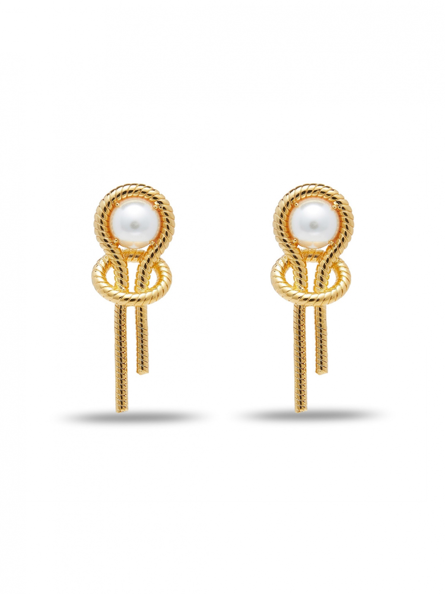 hammered irregular CC earring stainless steel hoops earring gold plated waterproof jewelry zircon earrings