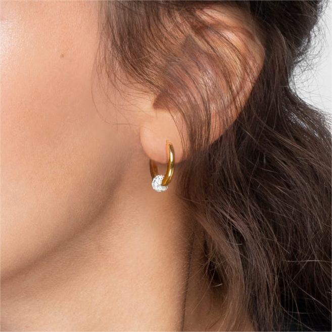 New Style S925 Silver Needle Irregular Earrings Personality Metal Fashion Shaped Earrings for Women