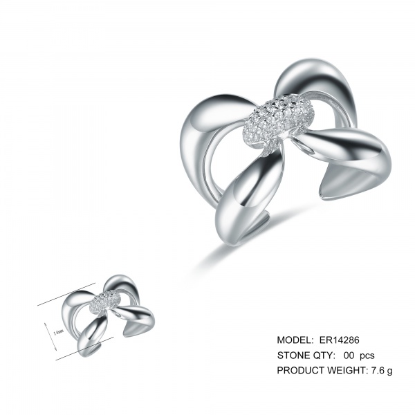 Accessories Women Fine Designs Cubic Zirconia 925 Silver Rings