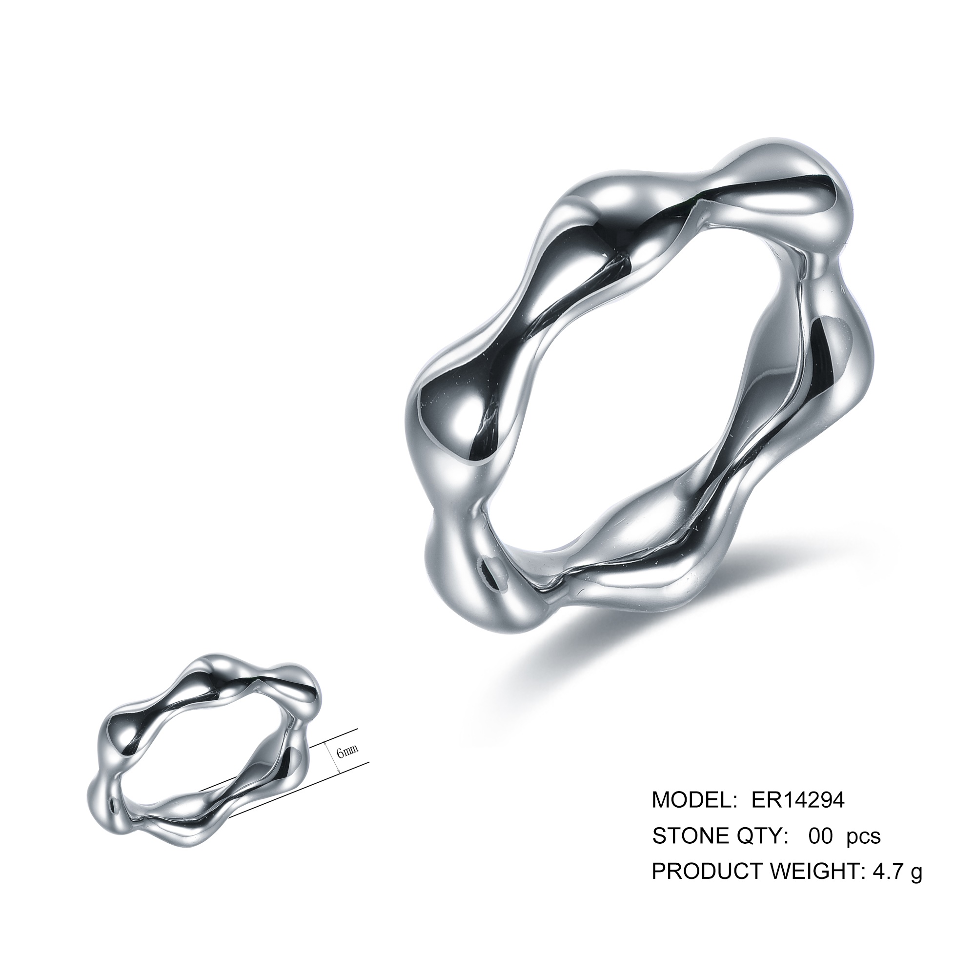 Accessories Women Fine Designs Cubic Zirconia 925 Silver Rings