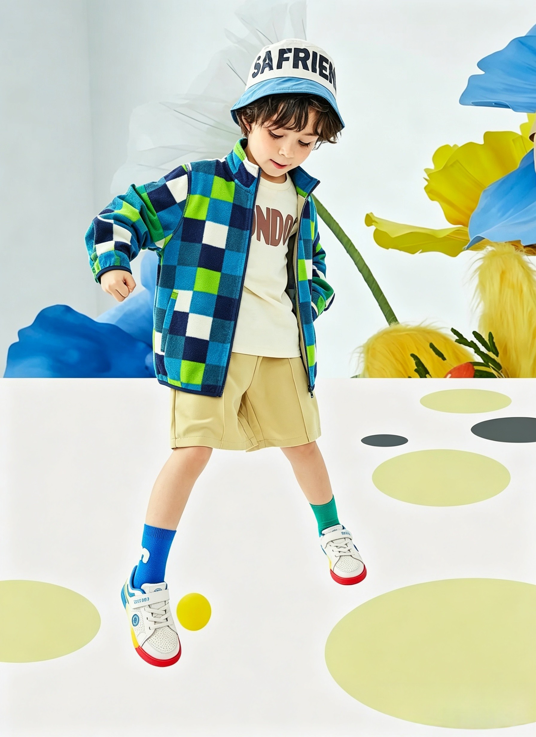 Colorful Outdoor Escape｜缤纷户外趣玩