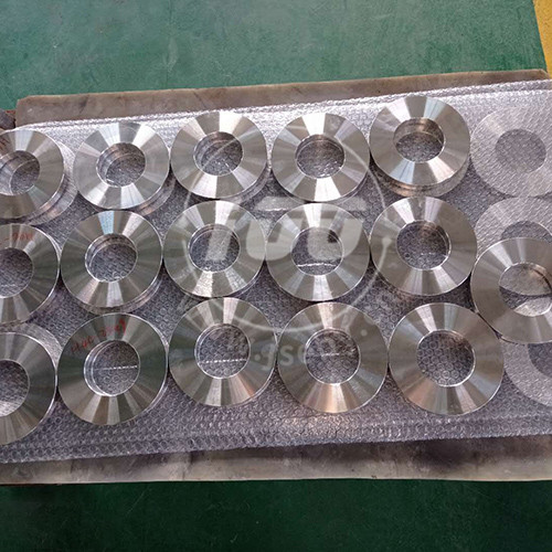 屏蔽泵推力盘喷涂加工