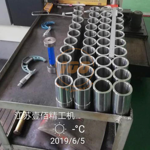 屏蔽泵轴套喷涂加工