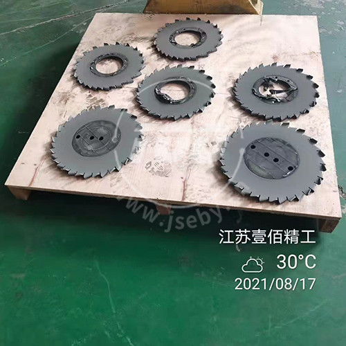 分散盘喷涂加工