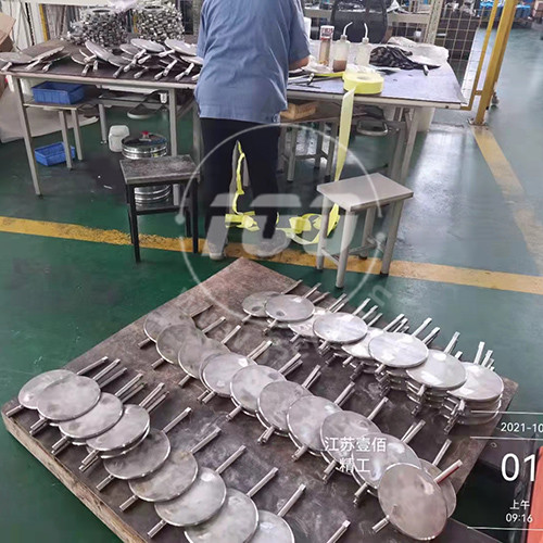 阀板喷涂加工