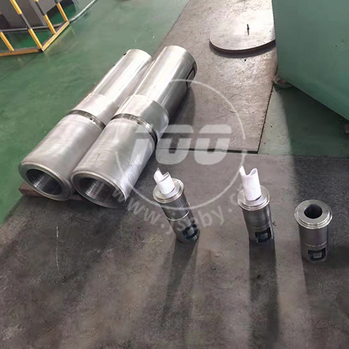 压射料筒喷涂加工