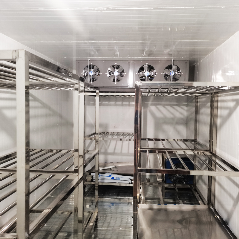 广东清远腊肠烘干项目“2套6匹空气能烘干机”