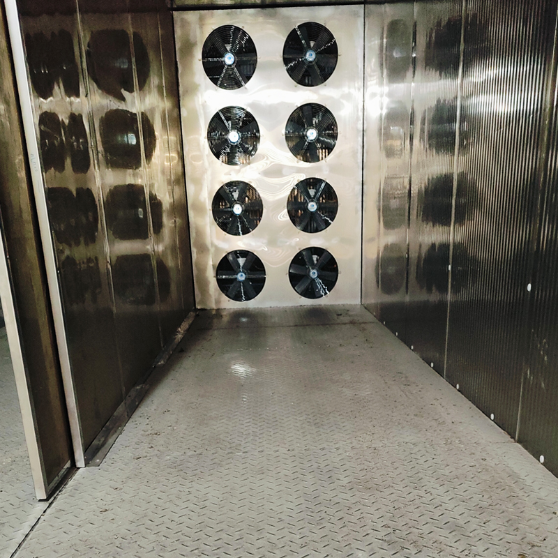 广西梧州中药材茯苓丁石菖蒲烘干项目“15匹空气能烘干机”