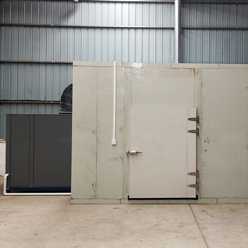 河南焦作山药烘干项目“15匹空气能烘干机”