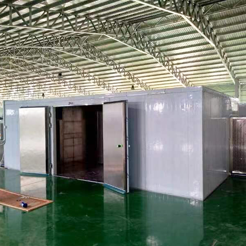 柬埔寨芒果干烘干项目“24套15匹空气能烘干房”