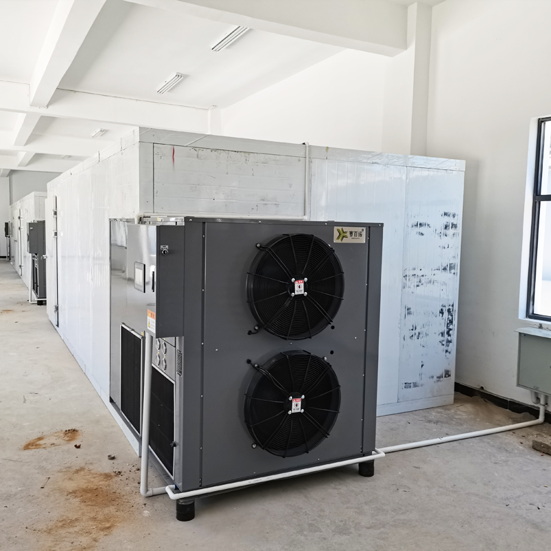 云南迪庆天麻烘干项目“3套10匹空气能烘干房”