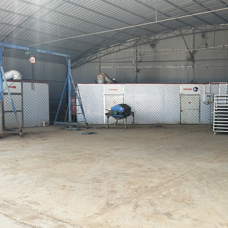 云南玉溪中药材天麻黄精烘干项目“4套20匹、4套30匹空气能烘干房”