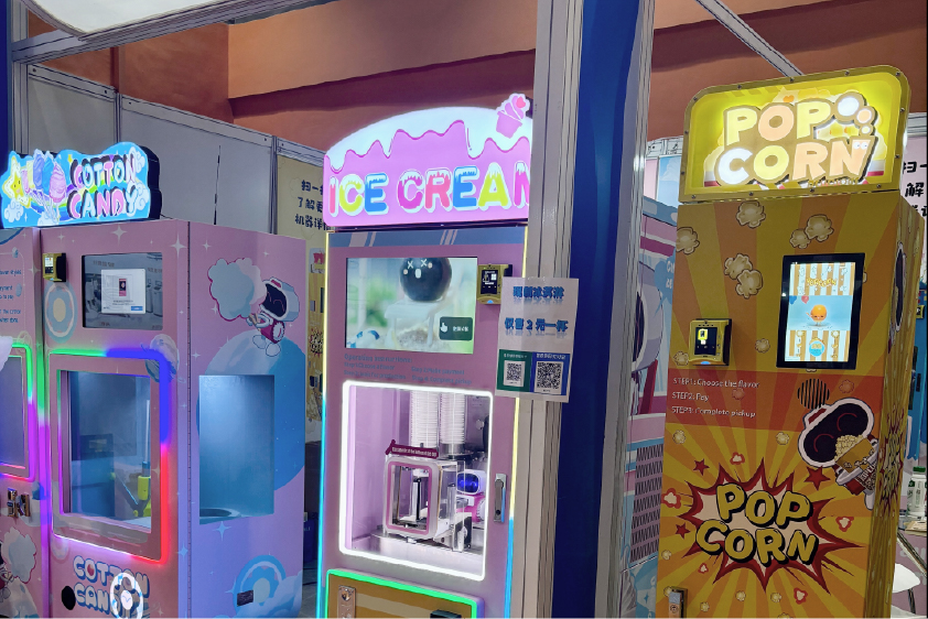 Innovation drives the future! SevenCloud Technology becomes the focus at the 12th Asian Vending Machine Show