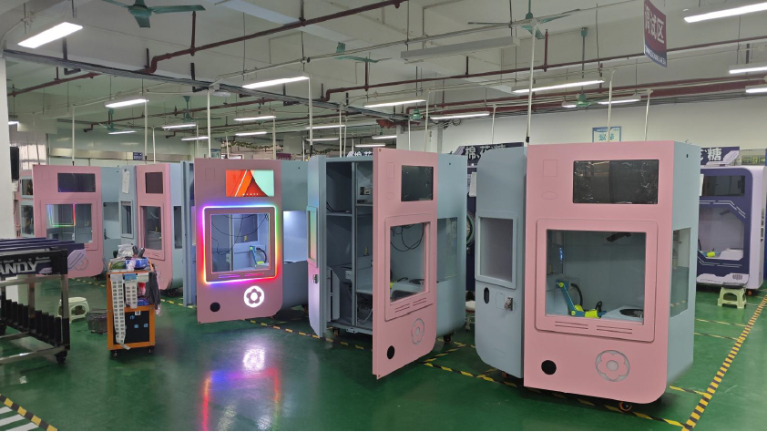 Direct supply from the source factory, self-produced and self-sold smart retail equipment