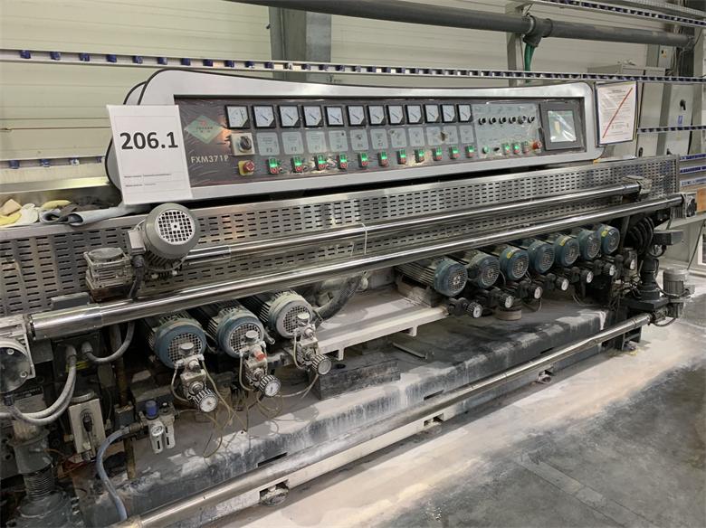 波兰客户工厂FXM371斜边机2