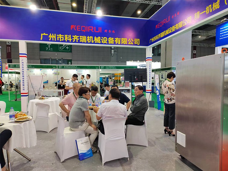 Review of the Kozirui Shanghai International Food Processing and Packaging Machinery Exhibition Joint Exhibition