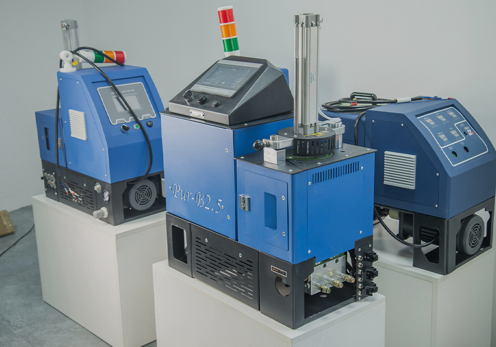 Hot melt glue machine case